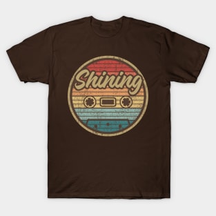 Shining Retro Cassette T-Shirt